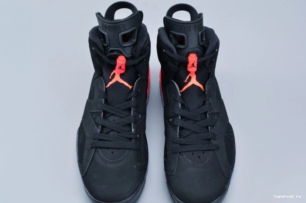 6 "Infrared Air Jordan Retro 2014" 384664-023 0523